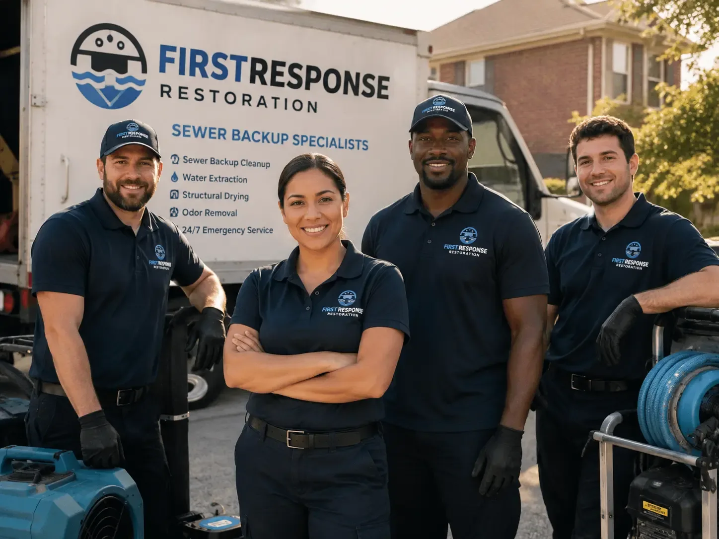 FirstResponse Restoration serving Oxford, ME